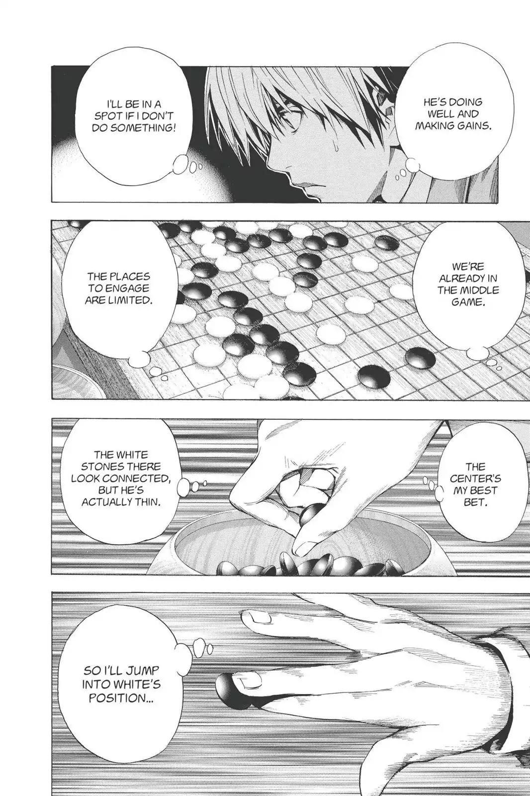 Hikaru no Go Chapter 186 page 16 - Chapter 186: Japan vs. Korea (Part 3)