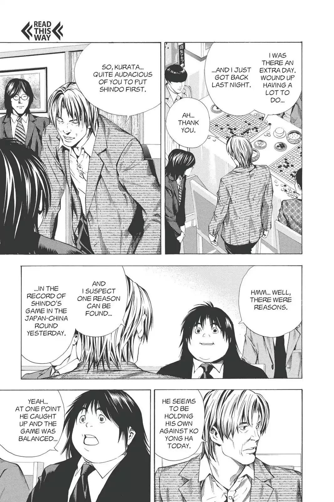 Hikaru no Go Chapter 186 page 5 - Chapter 186: Japan vs. Korea (Part 3)