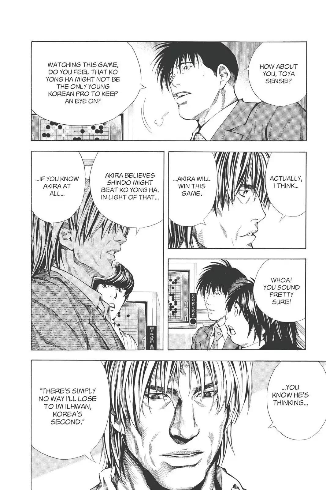 Hikaru no Go Chapter 186 page 8 - Chapter 186: Japan vs. Korea (Part 3)