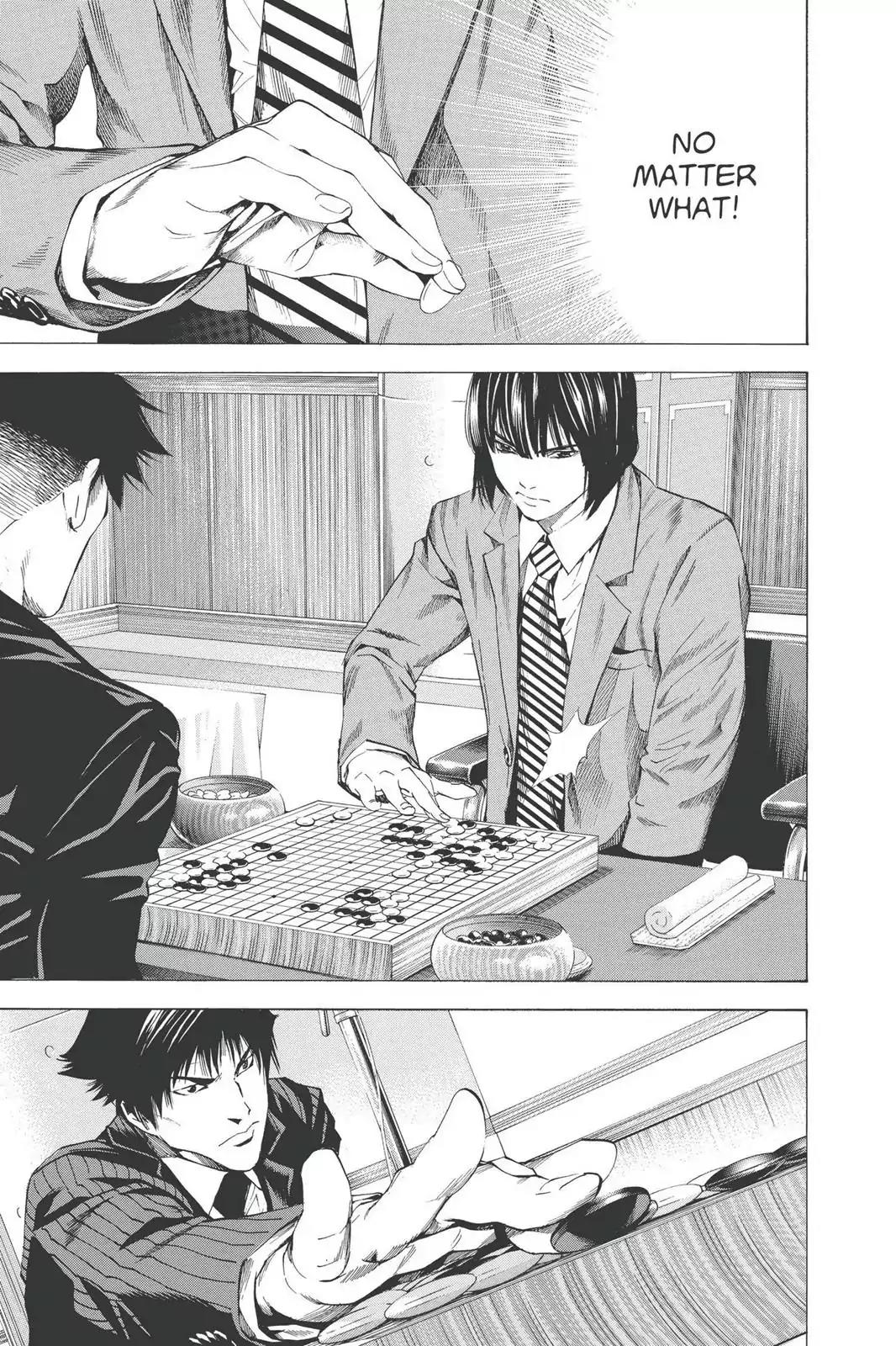 Hikaru no Go Chapter 186 page 9 - Chapter 186: Japan vs. Korea (Part 3)