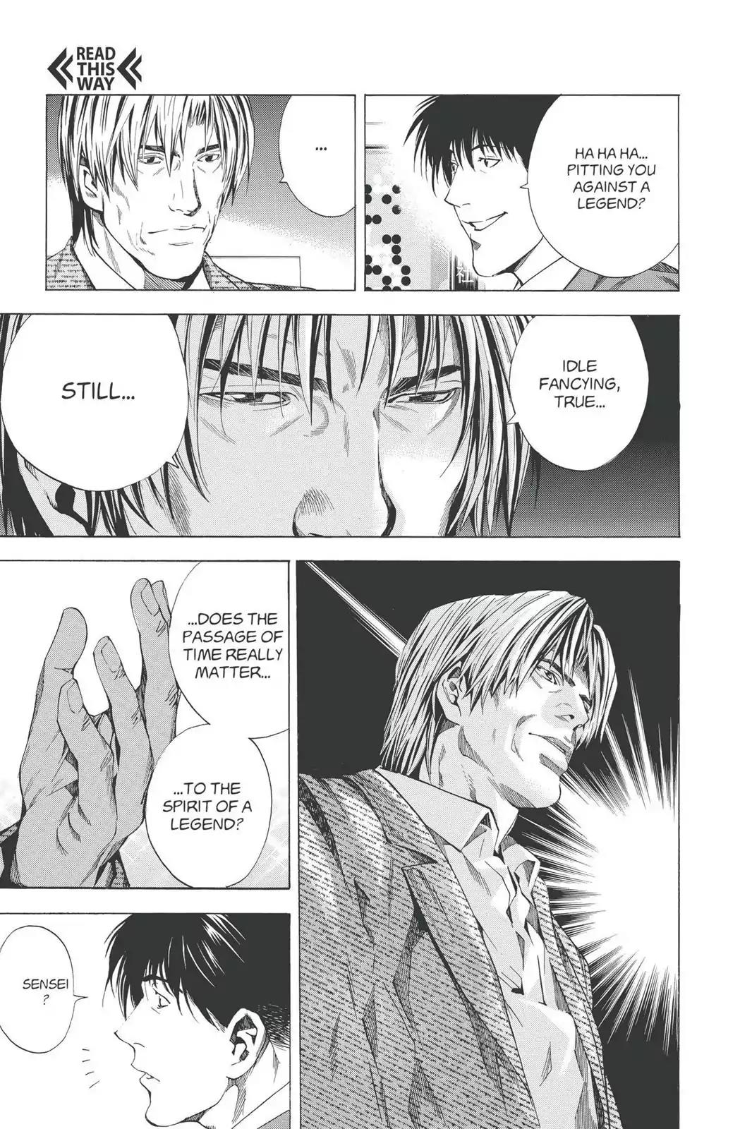 Hikaru no Go Chapter 187 page 13 - Chapter 187: Japan vs. Korea (Part 4)