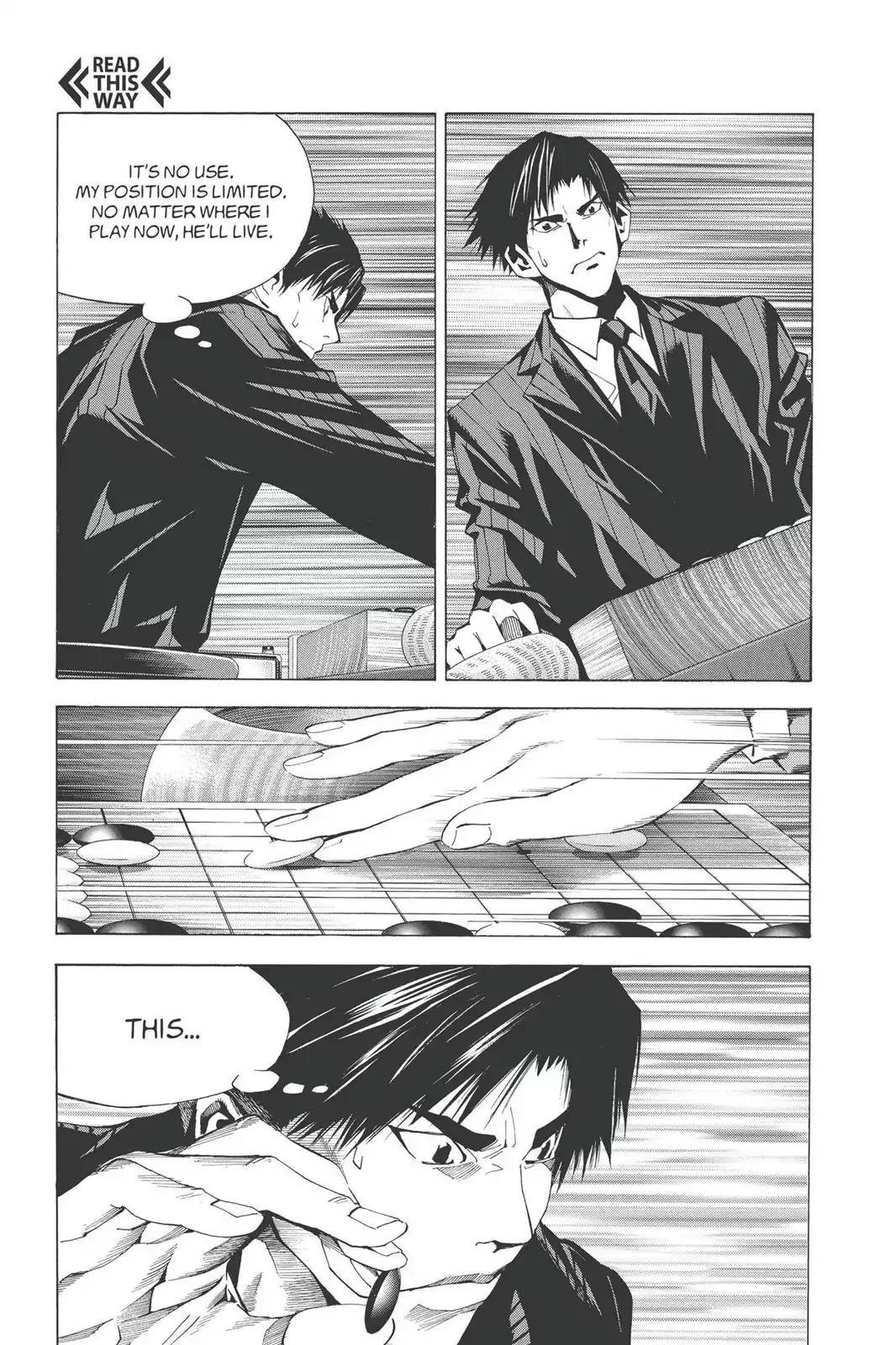 Hikaru no Go Chapter 187 page 15 - Chapter 187: Japan vs. Korea (Part 4)