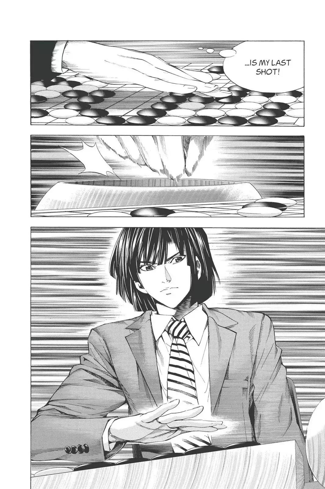 Hikaru no Go Chapter 187 page 16 - Chapter 187: Japan vs. Korea (Part 4)