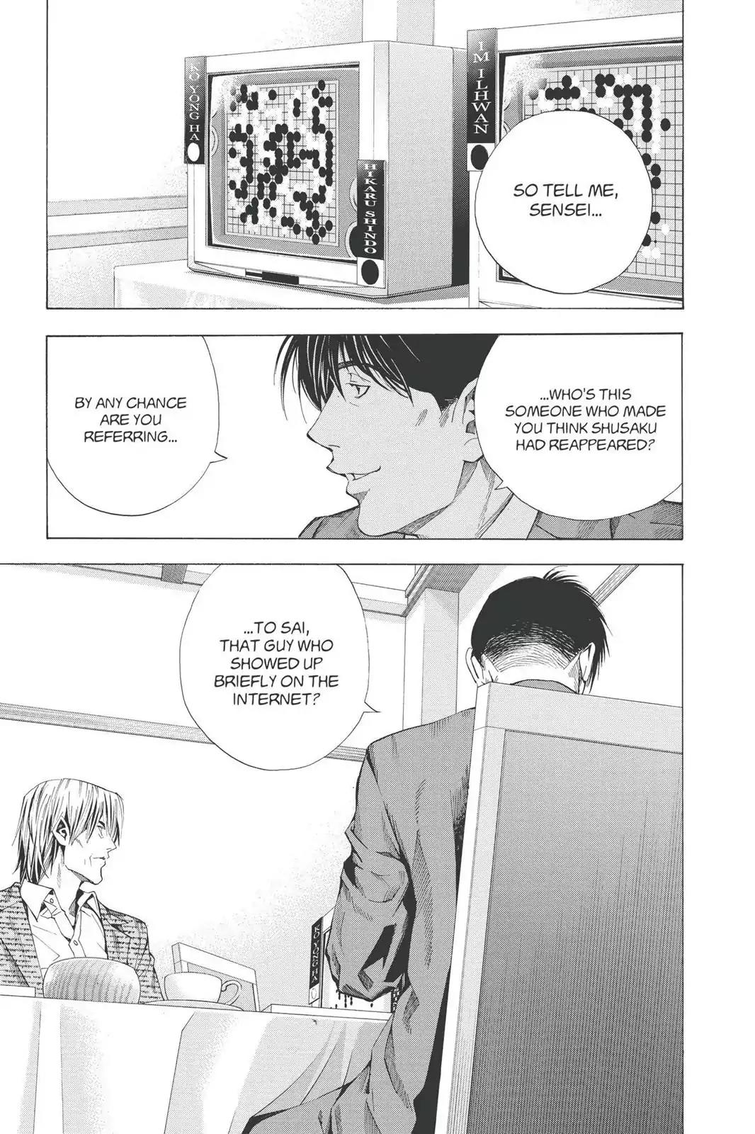 Hikaru no Go Chapter 187 page 19 - Chapter 187: Japan vs. Korea (Part 4)
