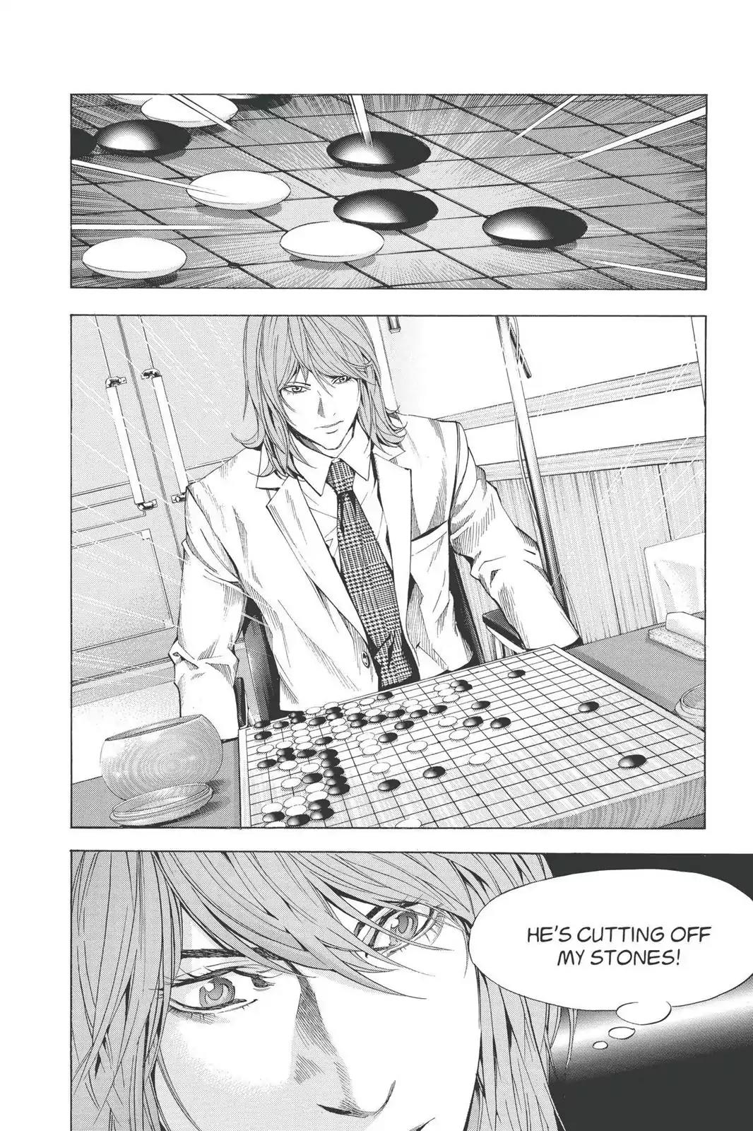 Hikaru no Go Chapter 187 page 2 - Chapter 187: Japan vs. Korea (Part 4)