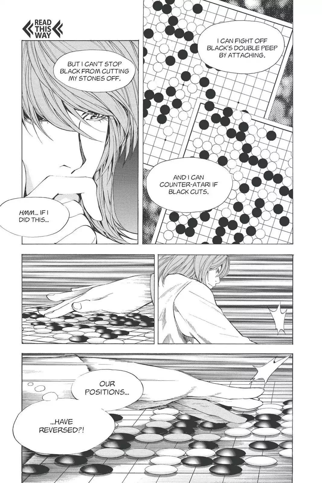 Hikaru no Go Chapter 187 page 3 - Chapter 187: Japan vs. Korea (Part 4)
