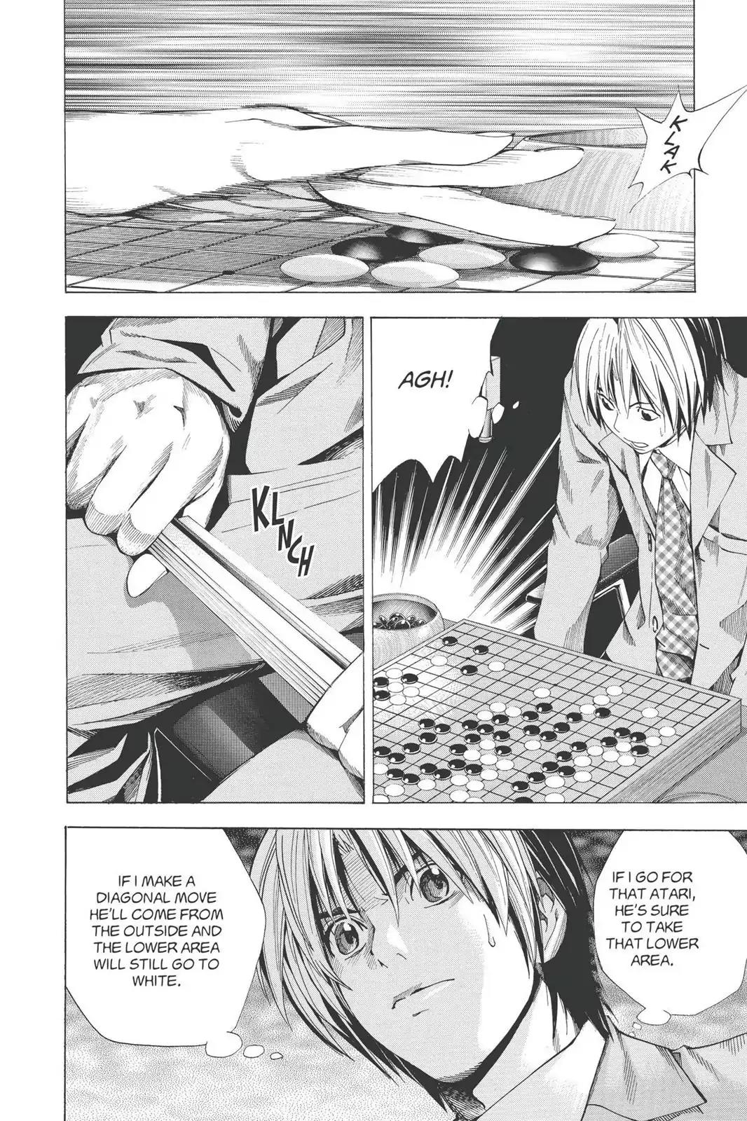 Hikaru no Go Chapter 187 page 6 - Chapter 187: Japan vs. Korea (Part 4)