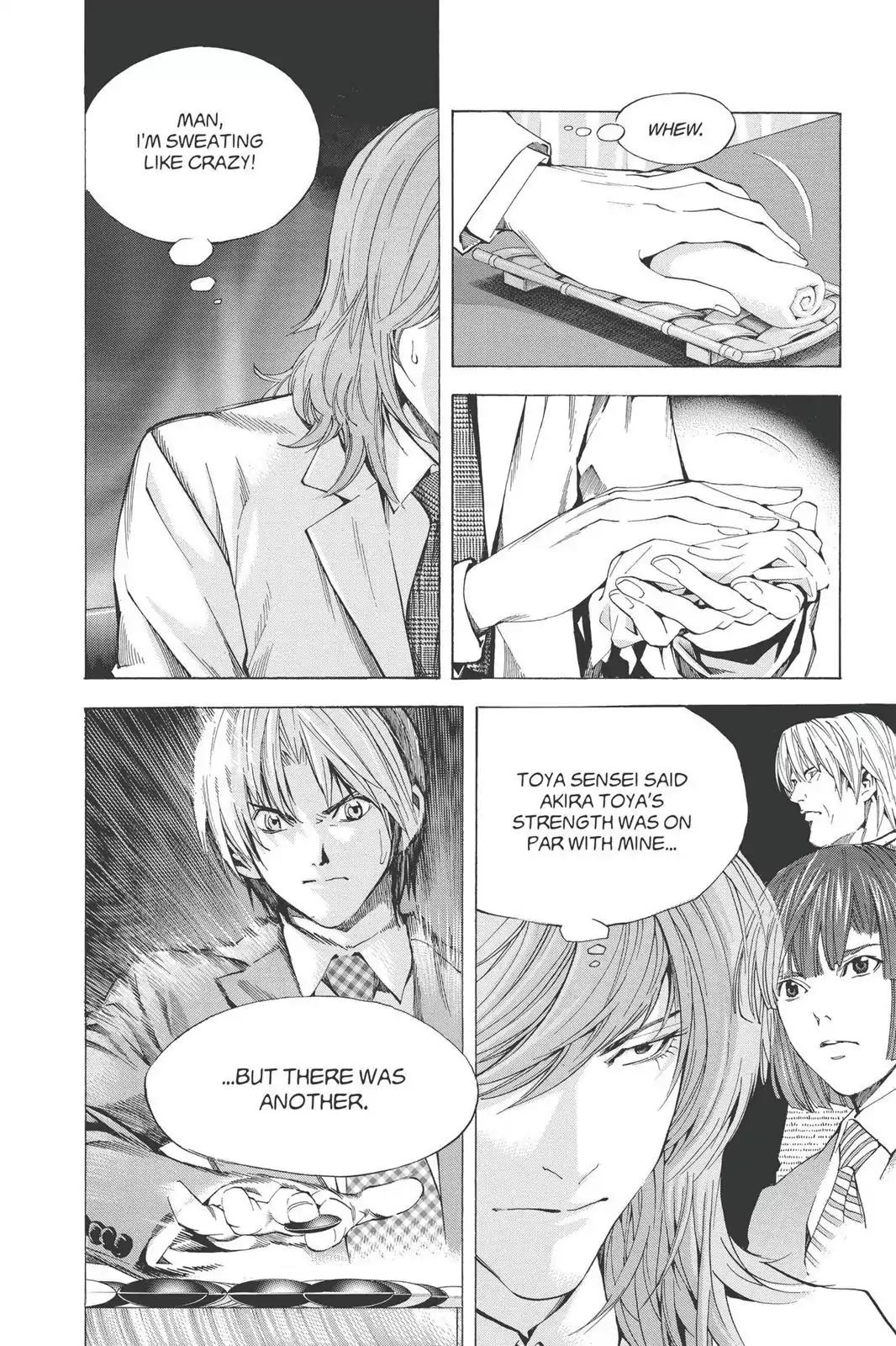 Hikaru no Go Chapter 187 page 8 - Chapter 187: Japan vs. Korea (Part 4)