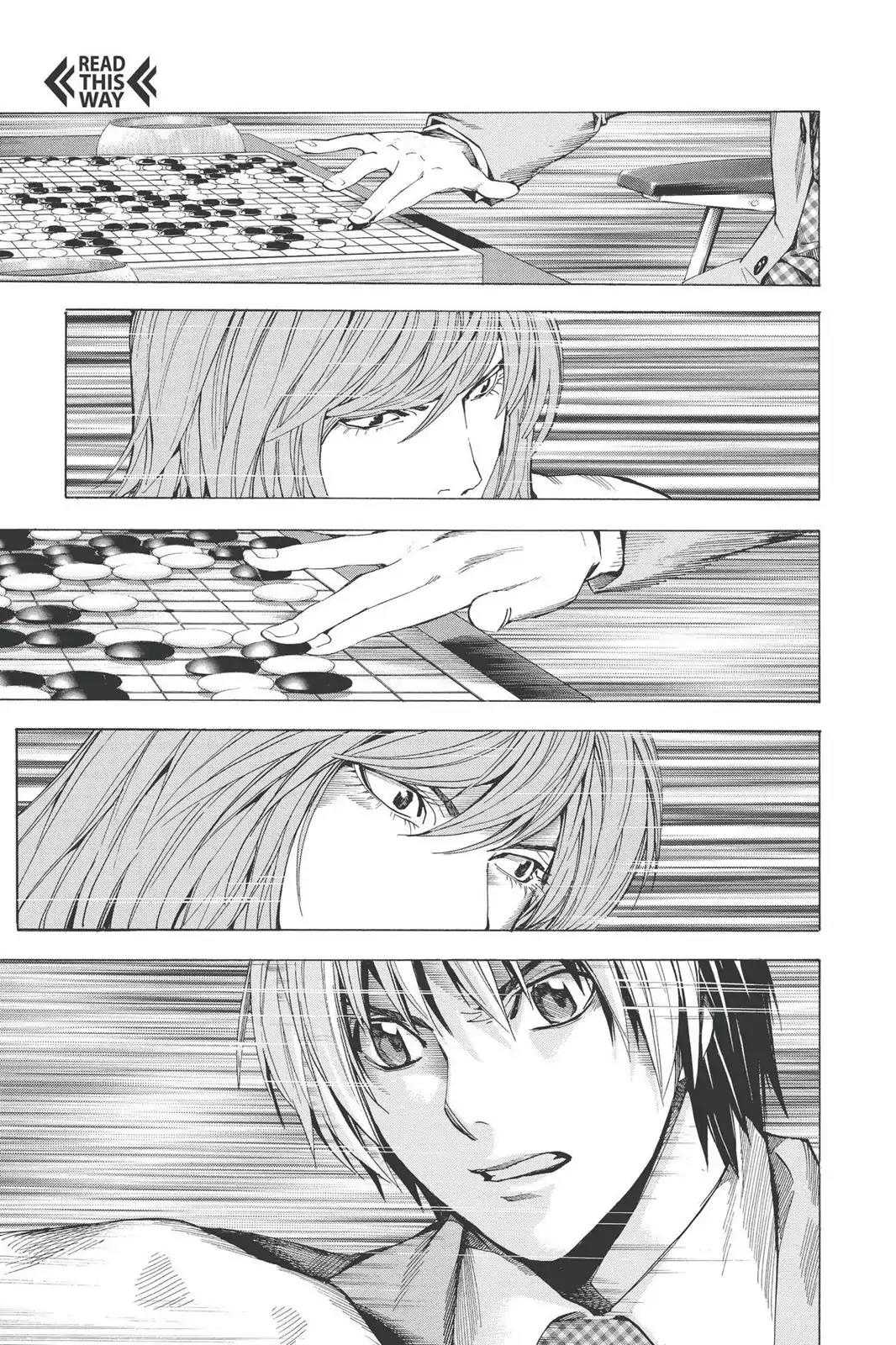 Hikaru no Go Chapter 187 page 9 - Chapter 187: Japan vs. Korea (Part 4)