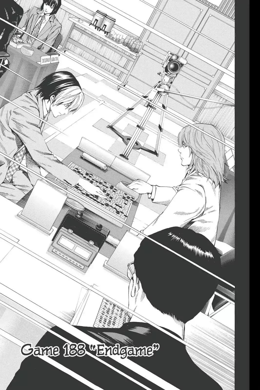 Hikaru no Go Chapter 188 page 1 - Chapter 188: Endgame