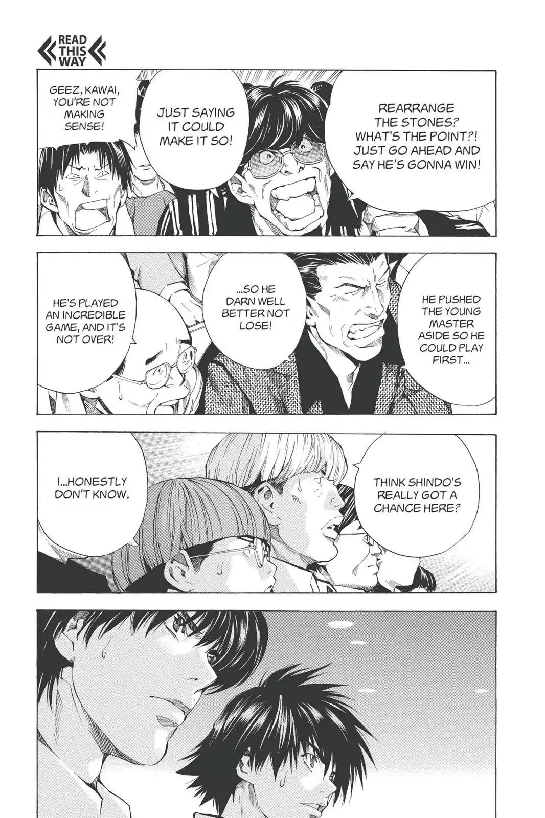 Hikaru no Go Chapter 188 page 13 - Chapter 188: Endgame