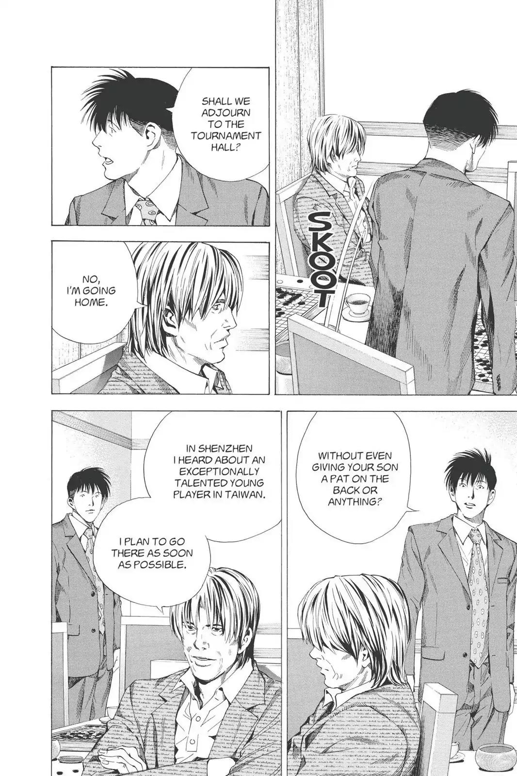 Hikaru no Go Chapter 188 page 16 - Chapter 188: Endgame