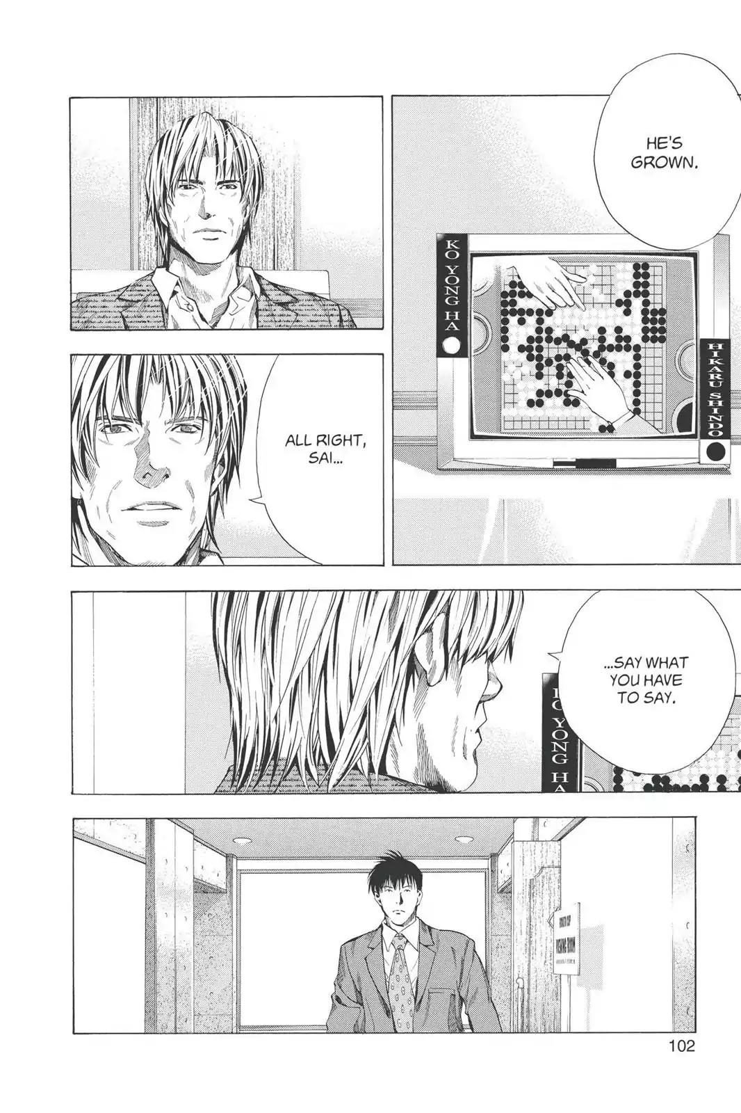 Hikaru no Go Chapter 188 page 18 - Chapter 188: Endgame