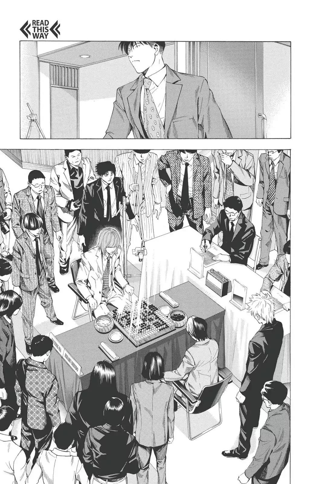 Hikaru no Go Chapter 188 page 19 - Chapter 188: Endgame
