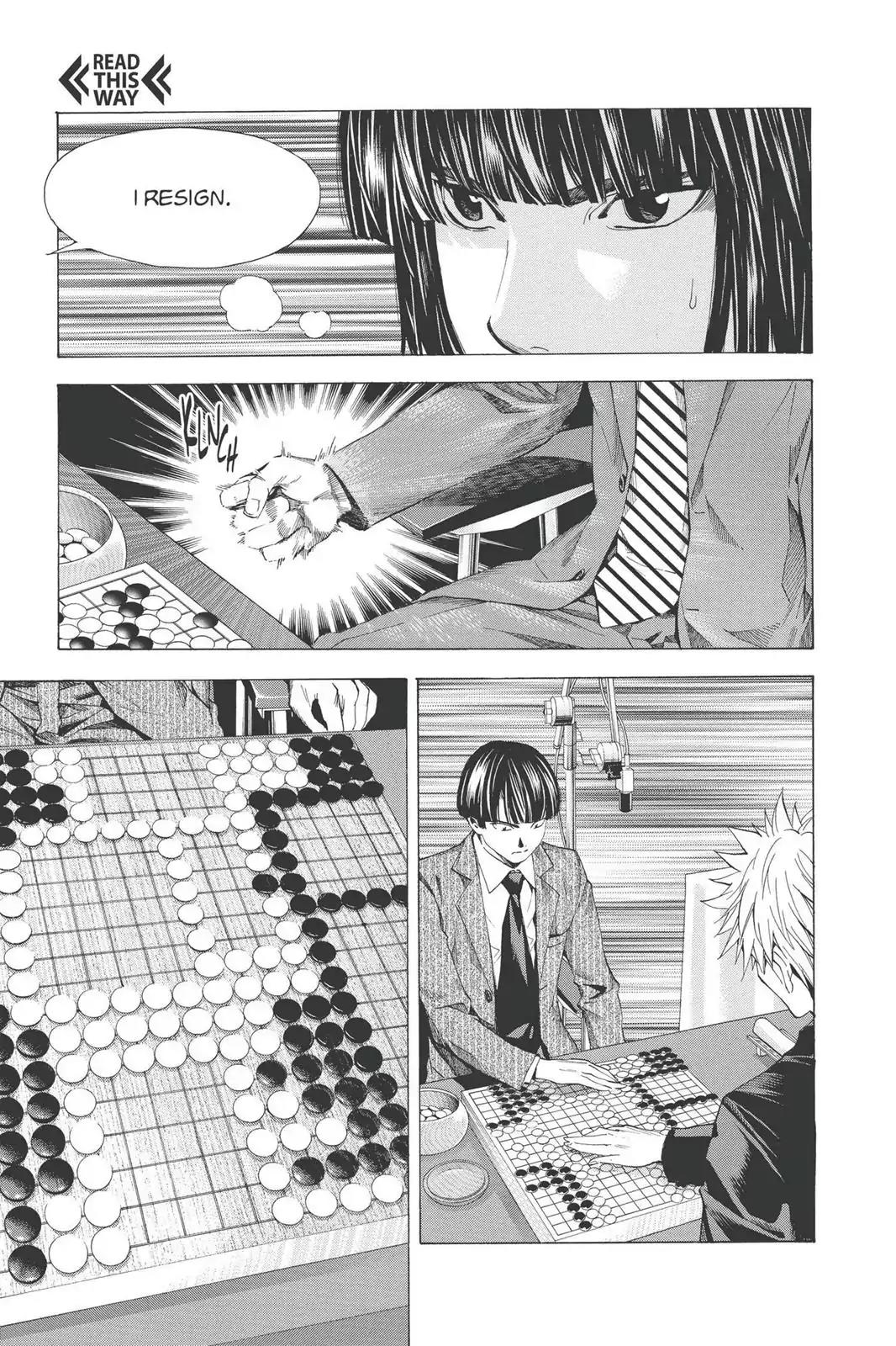 Hikaru no Go Chapter 188 page 5 - Chapter 188: Endgame