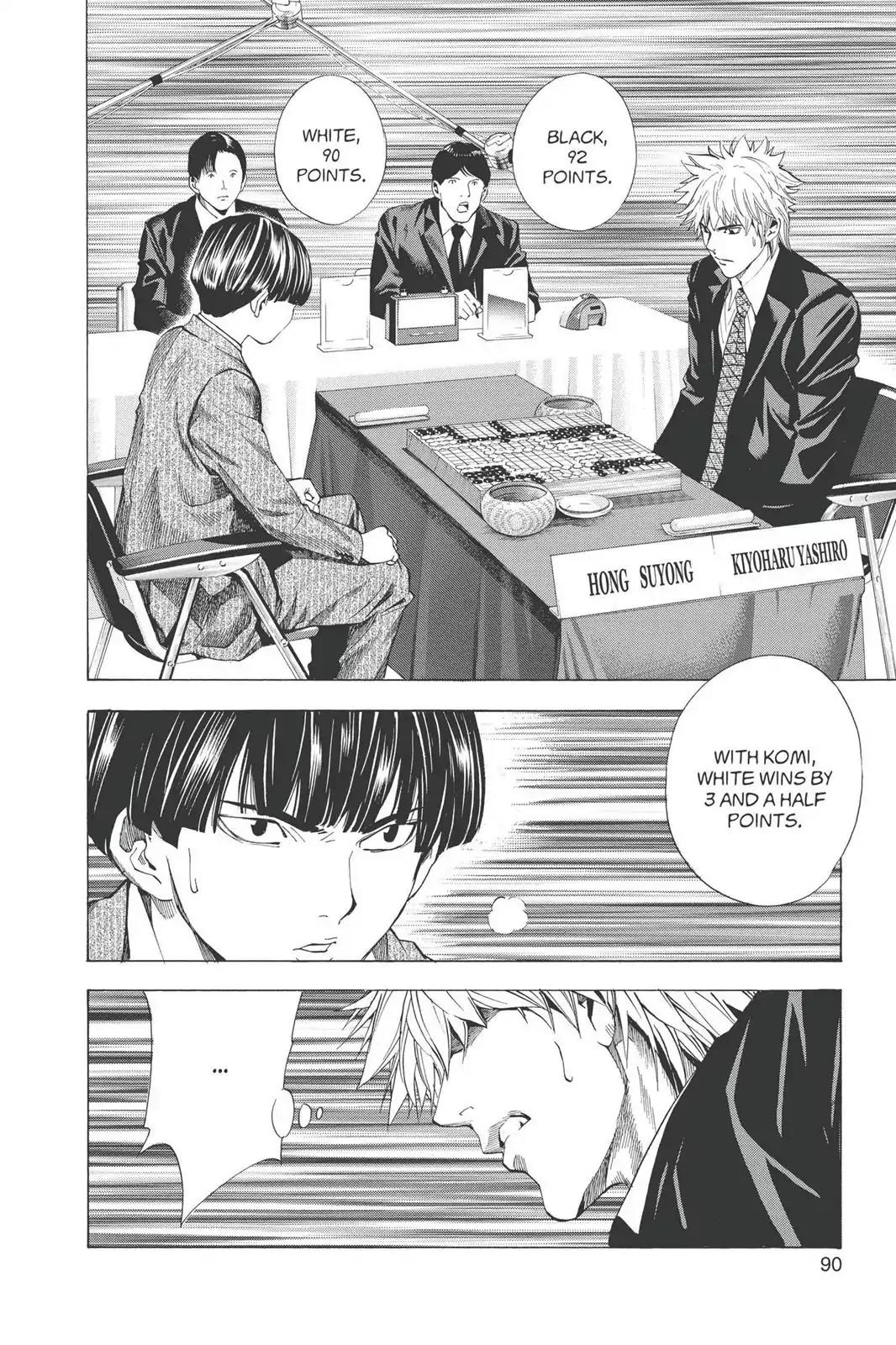 Hikaru no Go Chapter 188 page 6 - Chapter 188: Endgame