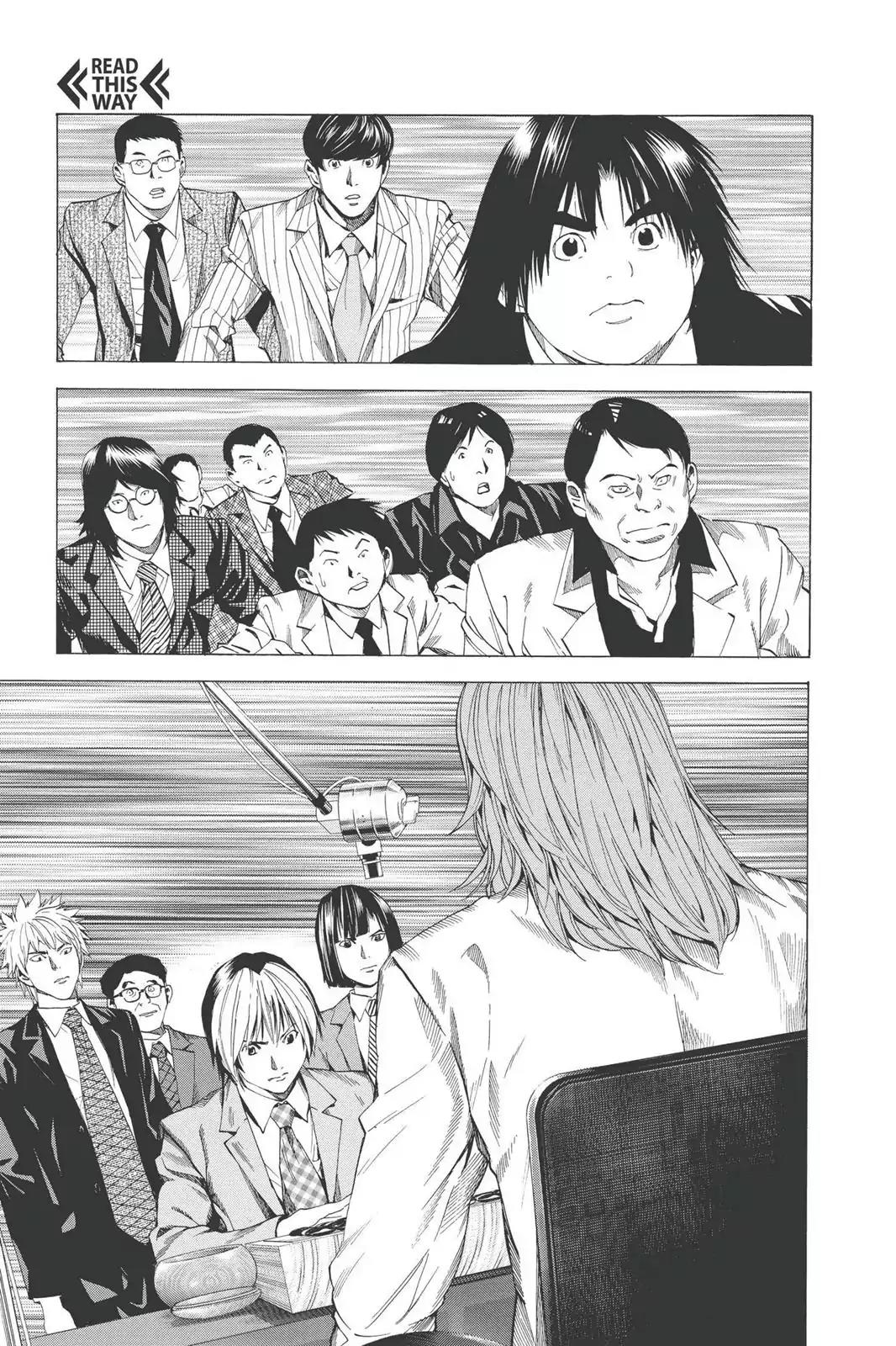 Hikaru no Go Chapter 188 page 7 - Chapter 188: Endgame