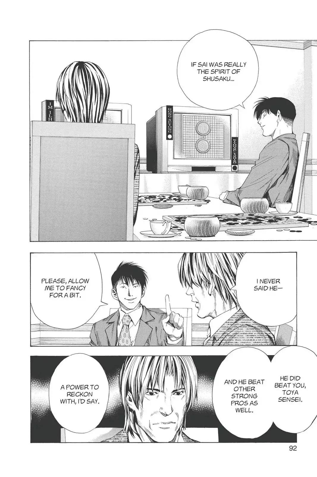 Hikaru no Go Chapter 188 page 8 - Chapter 188: Endgame