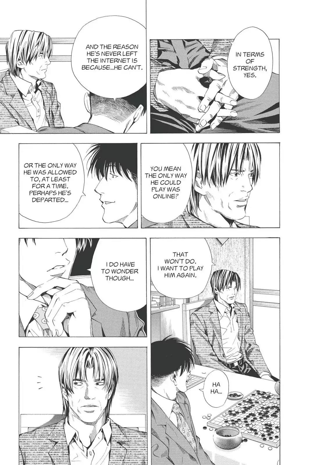 Hikaru no Go Chapter 188 page 9 - Chapter 188: Endgame