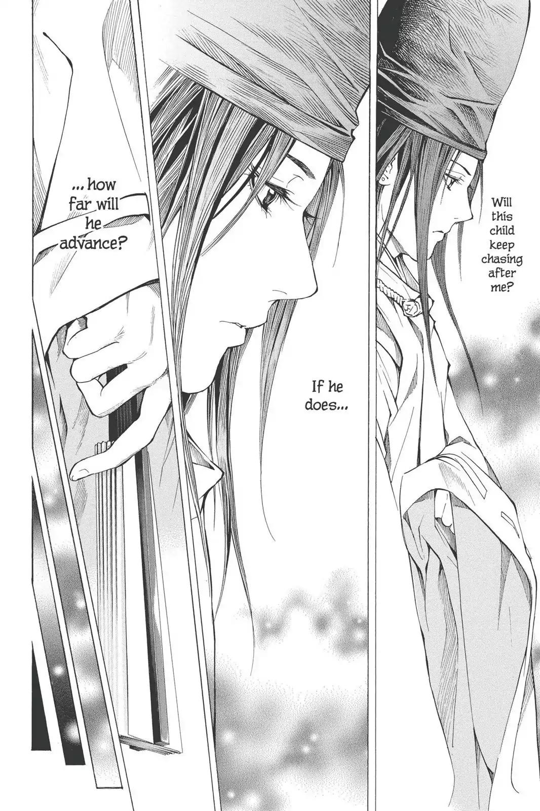 Hikaru no Go Chapter 189.5 page 24 - Vol.23 Bonus Story 1: Fujiwara no Sai vs. Akira Toya