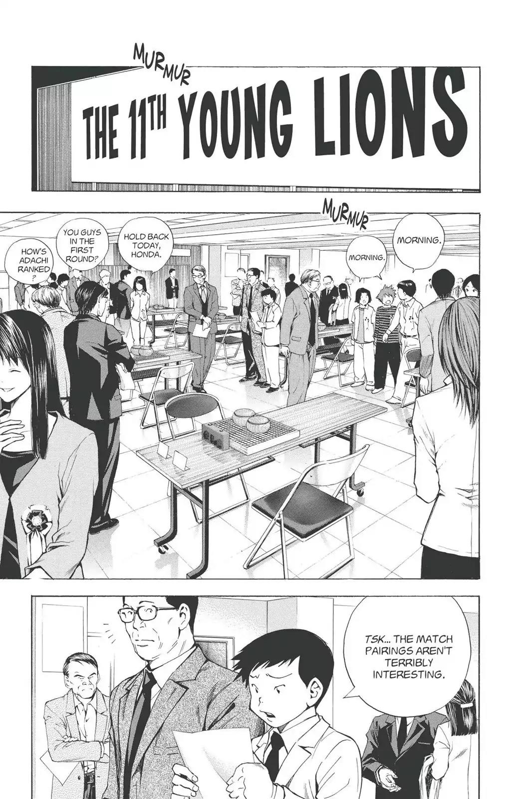 Hikaru no Go Chapter 189.6 page 10 - Vol.23 Bonus Story 2: Shoji! Oka! [END]