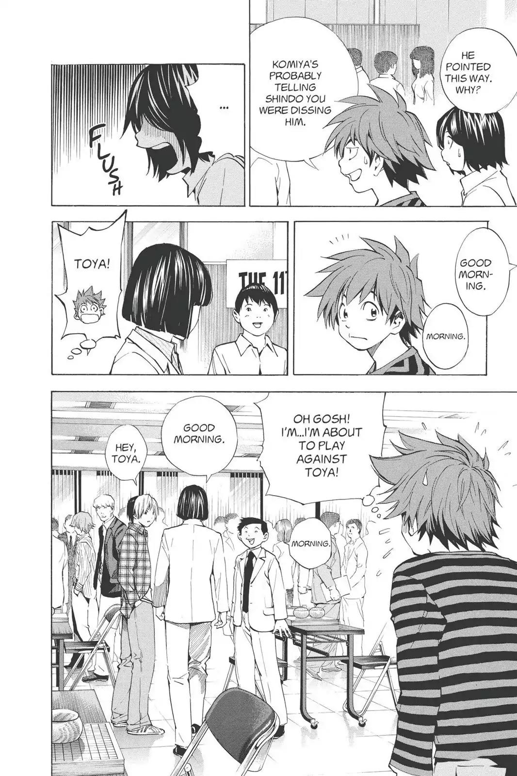 Hikaru no Go Chapter 189.6 page 13 - Vol.23 Bonus Story 2: Shoji! Oka! [END]
