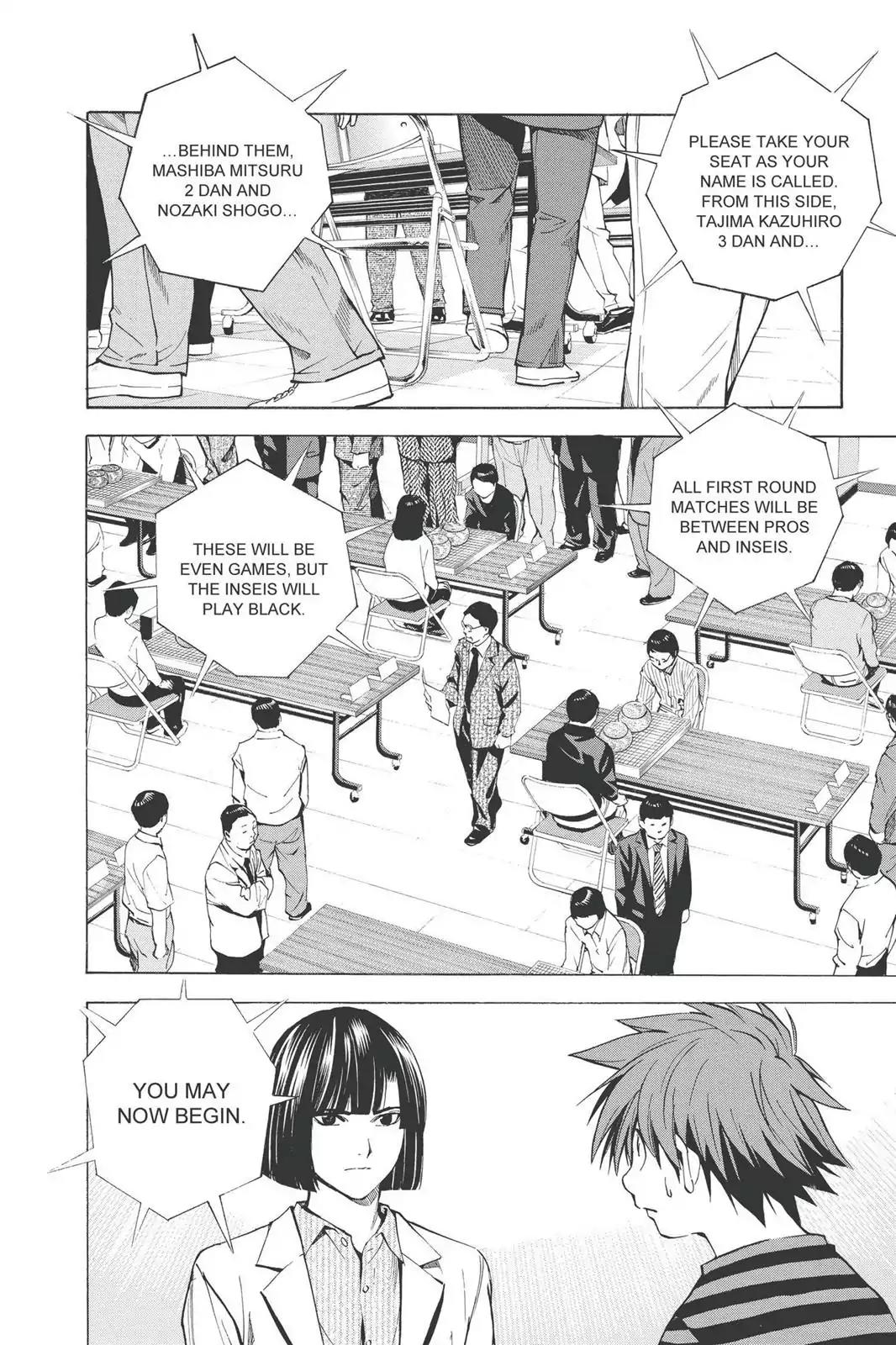 Hikaru no Go Chapter 189.6 page 15 - Vol.23 Bonus Story 2: Shoji! Oka! [END]