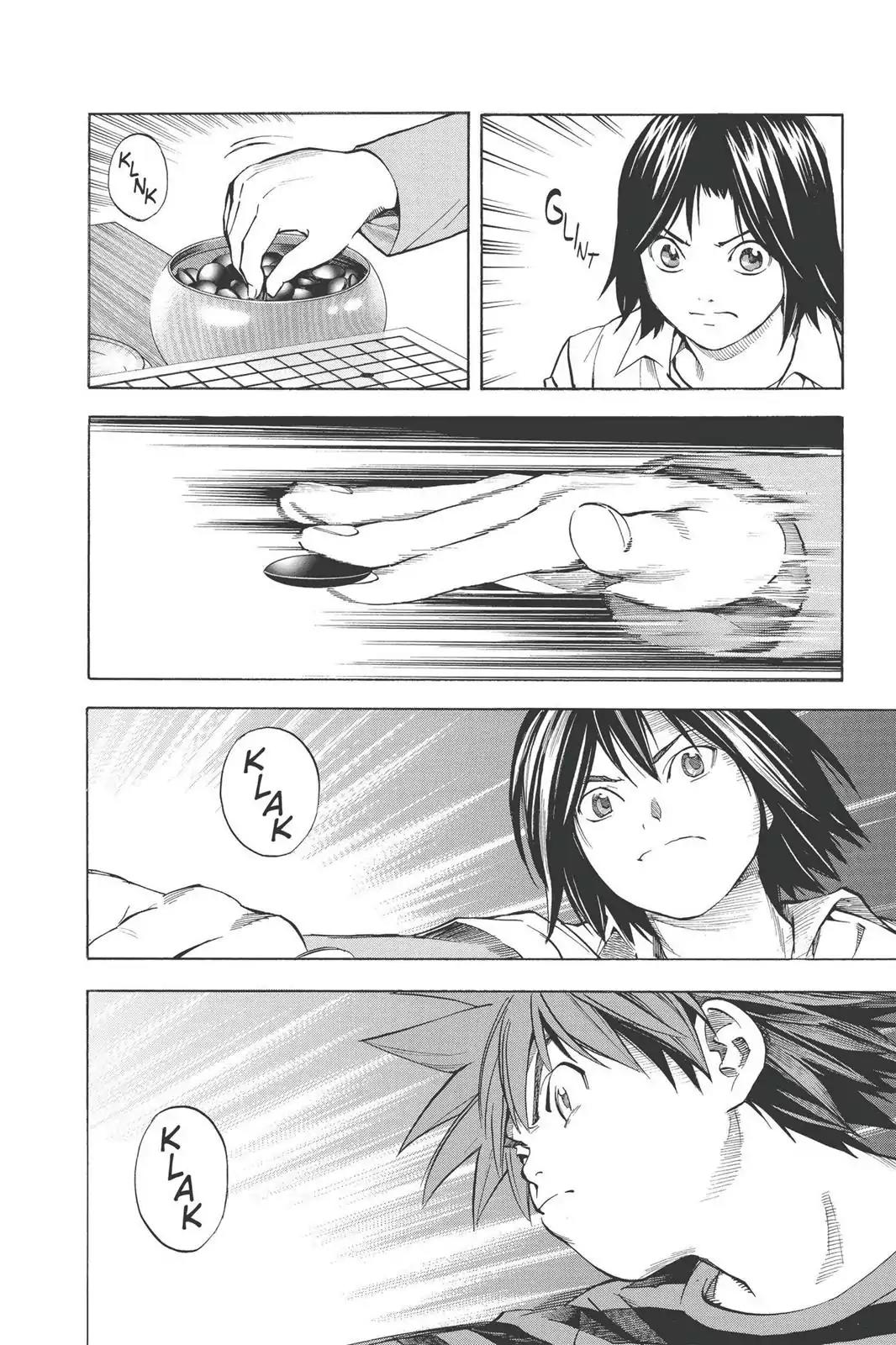 Hikaru no Go Chapter 189.6 page 17 - Vol.23 Bonus Story 2: Shoji! Oka! [END]
