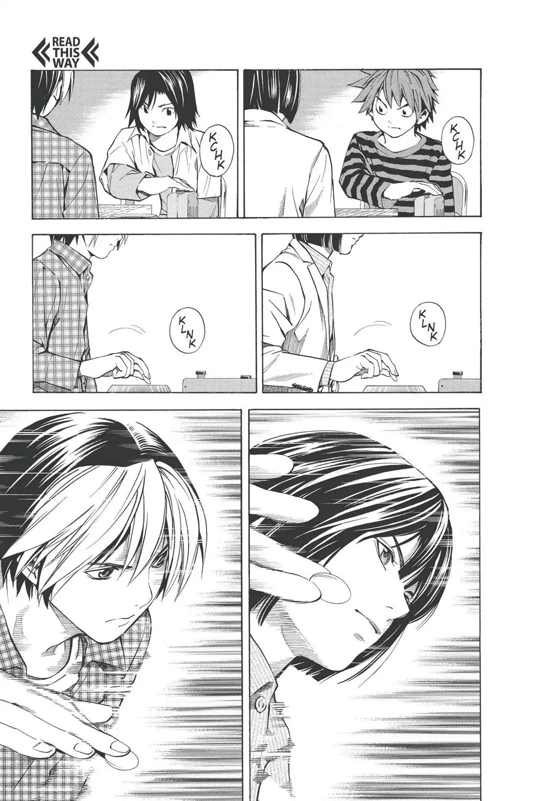 Hikaru no Go Chapter 189.6 page 18 - Vol.23 Bonus Story 2: Shoji! Oka! [END]