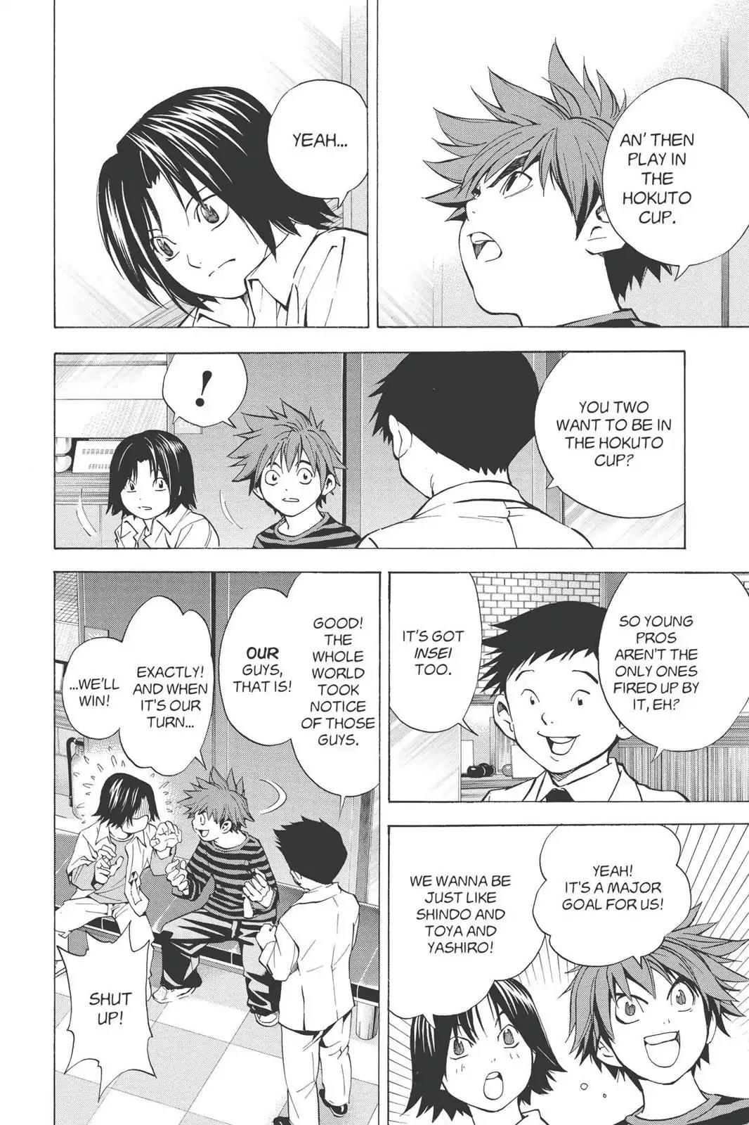 Hikaru no Go Chapter 189.6 page 21 - Vol.23 Bonus Story 2: Shoji! Oka! [END]