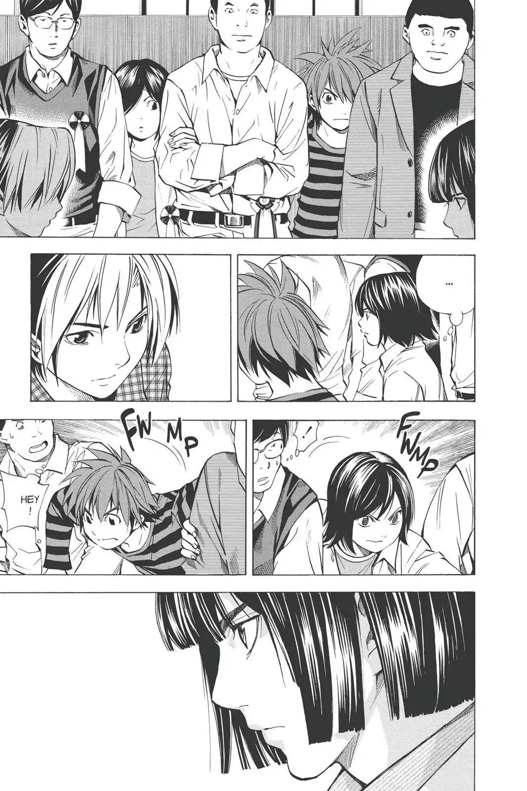 Hikaru no Go Chapter 189.6 page 24 - Vol.23 Bonus Story 2: Shoji! Oka! [END]