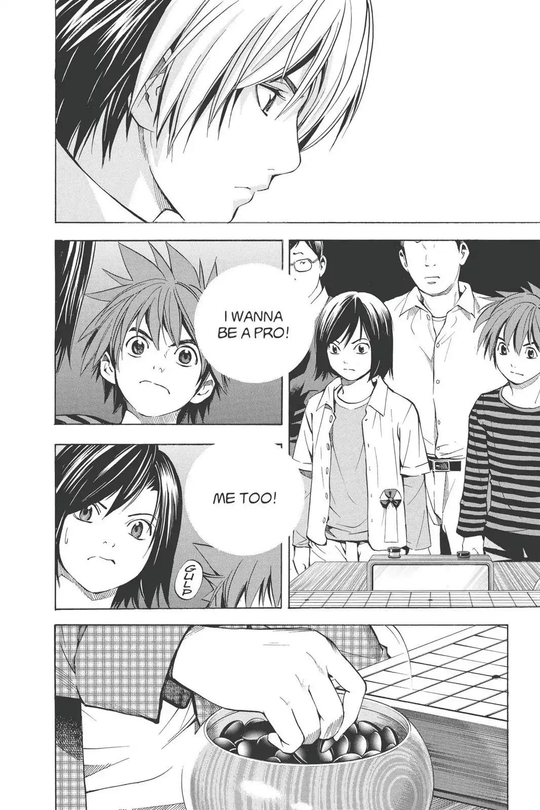Hikaru no Go Chapter 189.6 page 25 - Vol.23 Bonus Story 2: Shoji! Oka! [END]
