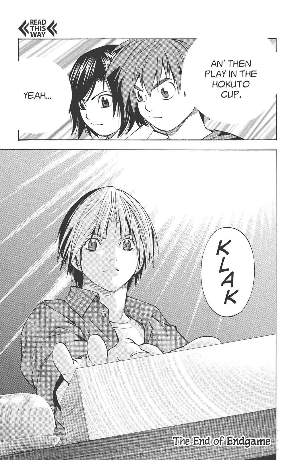 Hikaru no Go Chapter 189.6 page 26 - Vol.23 Bonus Story 2: Shoji! Oka! [END]