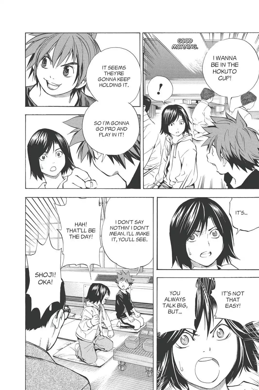 Hikaru no Go Chapter 189.6 page 7 - Vol.23 Bonus Story 2: Shoji! Oka! [END]