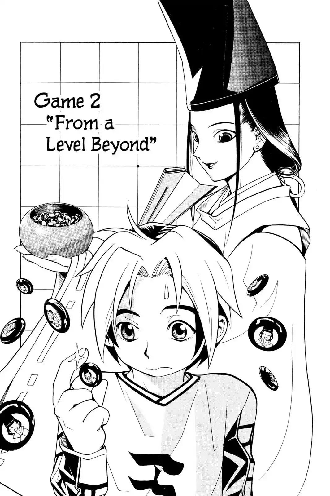 Hikaru no Go Chapter 2 page 1 - Chapter 2: From A Level Beyond