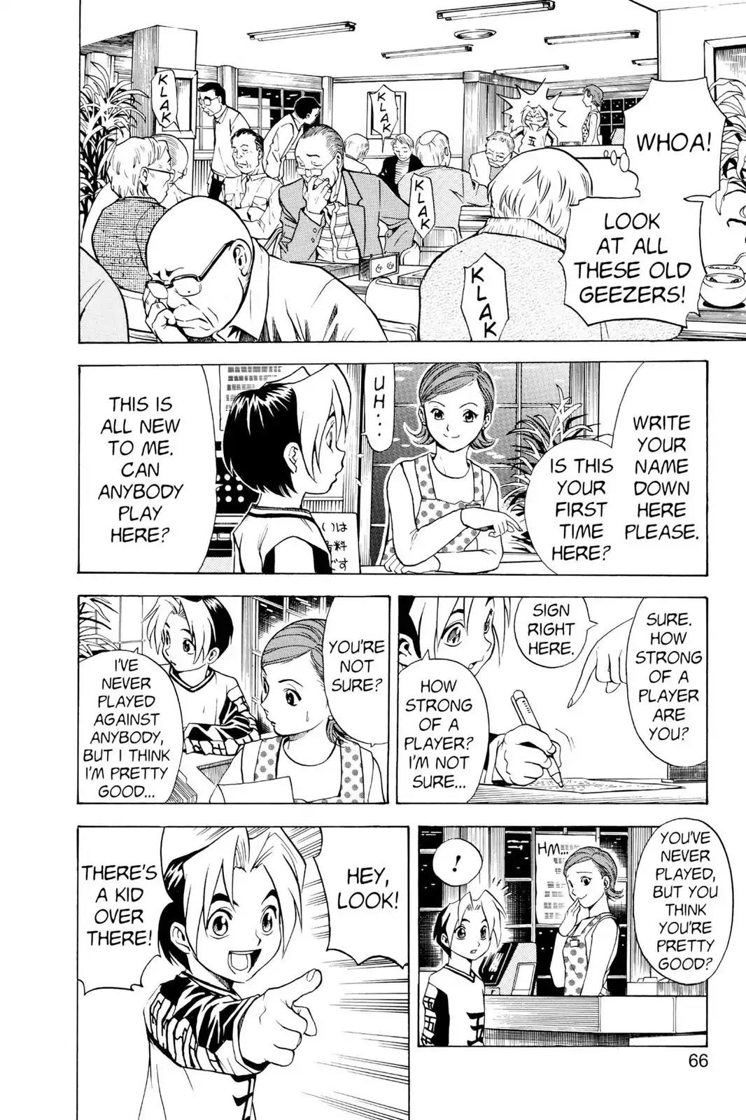 Hikaru no Go Chapter 2 page 10 - Chapter 2: From A Level Beyond