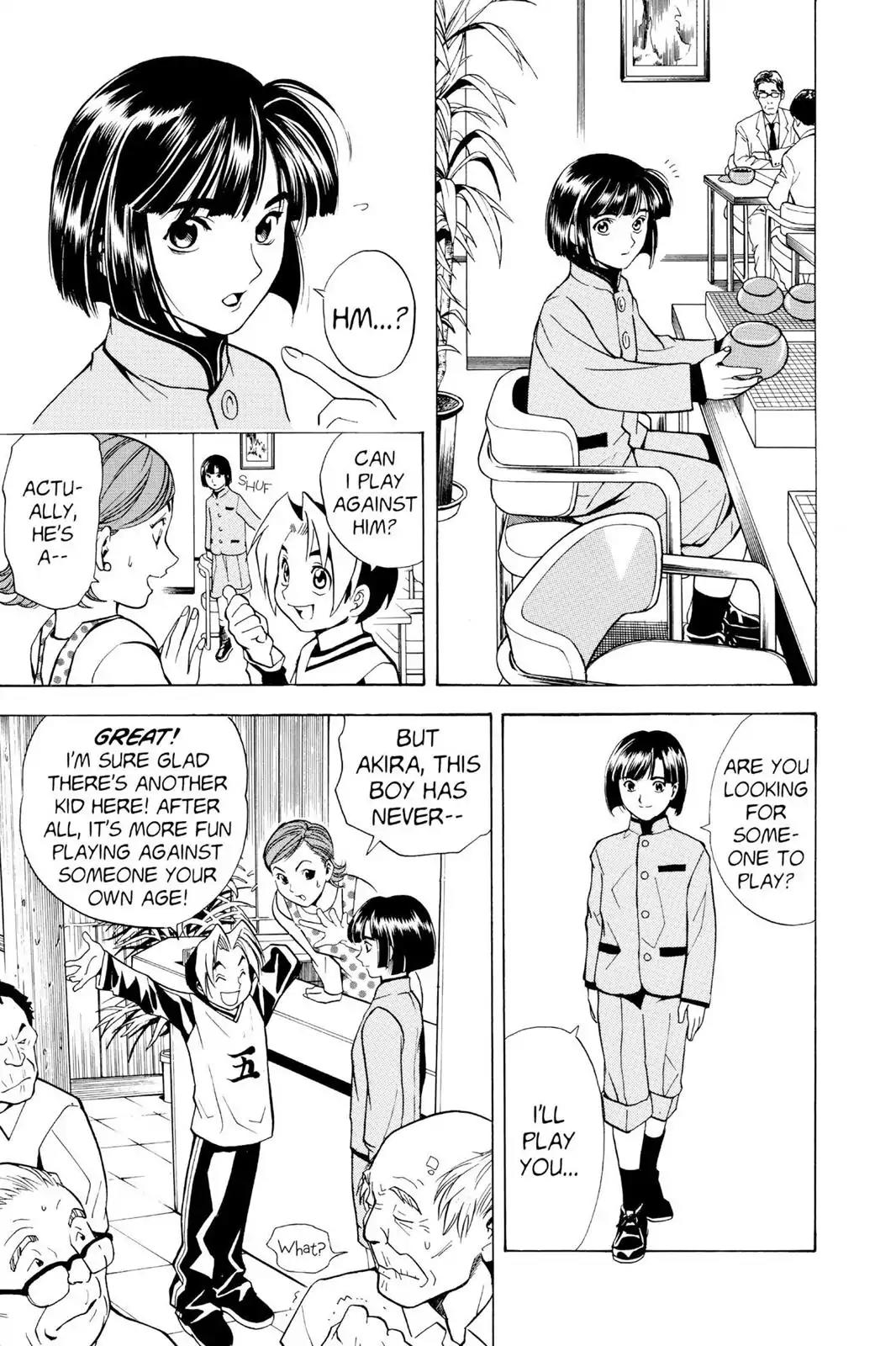 Hikaru no Go Chapter 2 page 11 - Chapter 2: From A Level Beyond