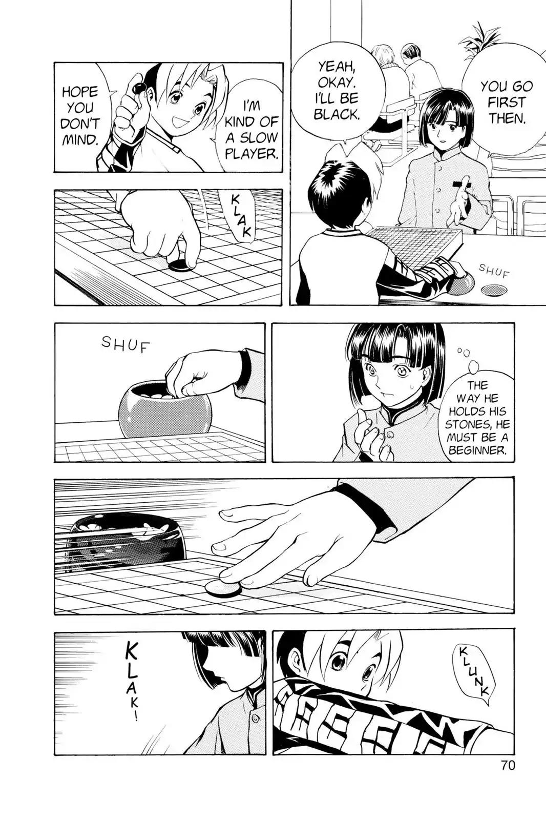Hikaru no Go Chapter 2 page 14 - Chapter 2: From A Level Beyond