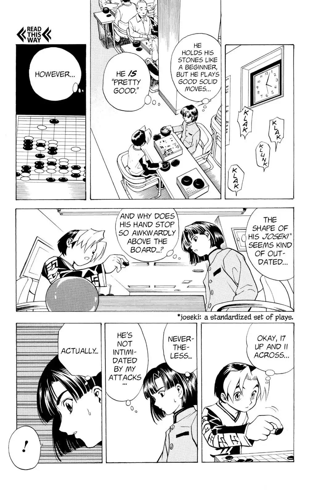Hikaru no Go Chapter 2 page 15 - Chapter 2: From A Level Beyond