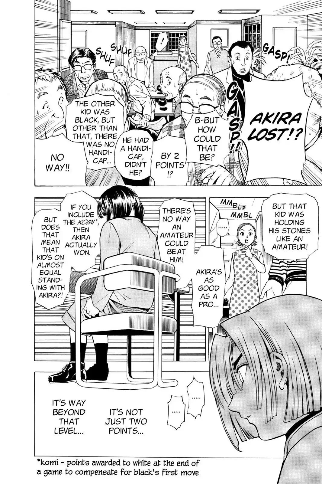 Hikaru no Go Chapter 2 page 20 - Chapter 2: From A Level Beyond
