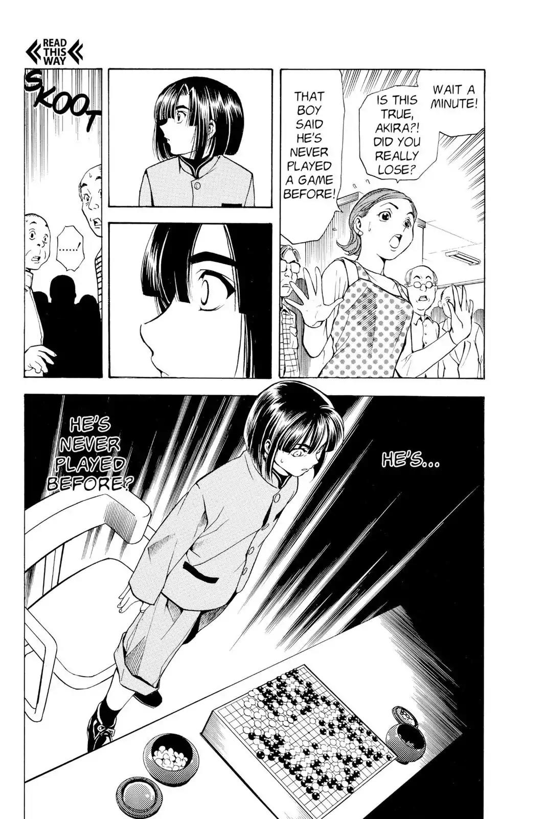 Hikaru no Go Chapter 2 page 21 - Chapter 2: From A Level Beyond