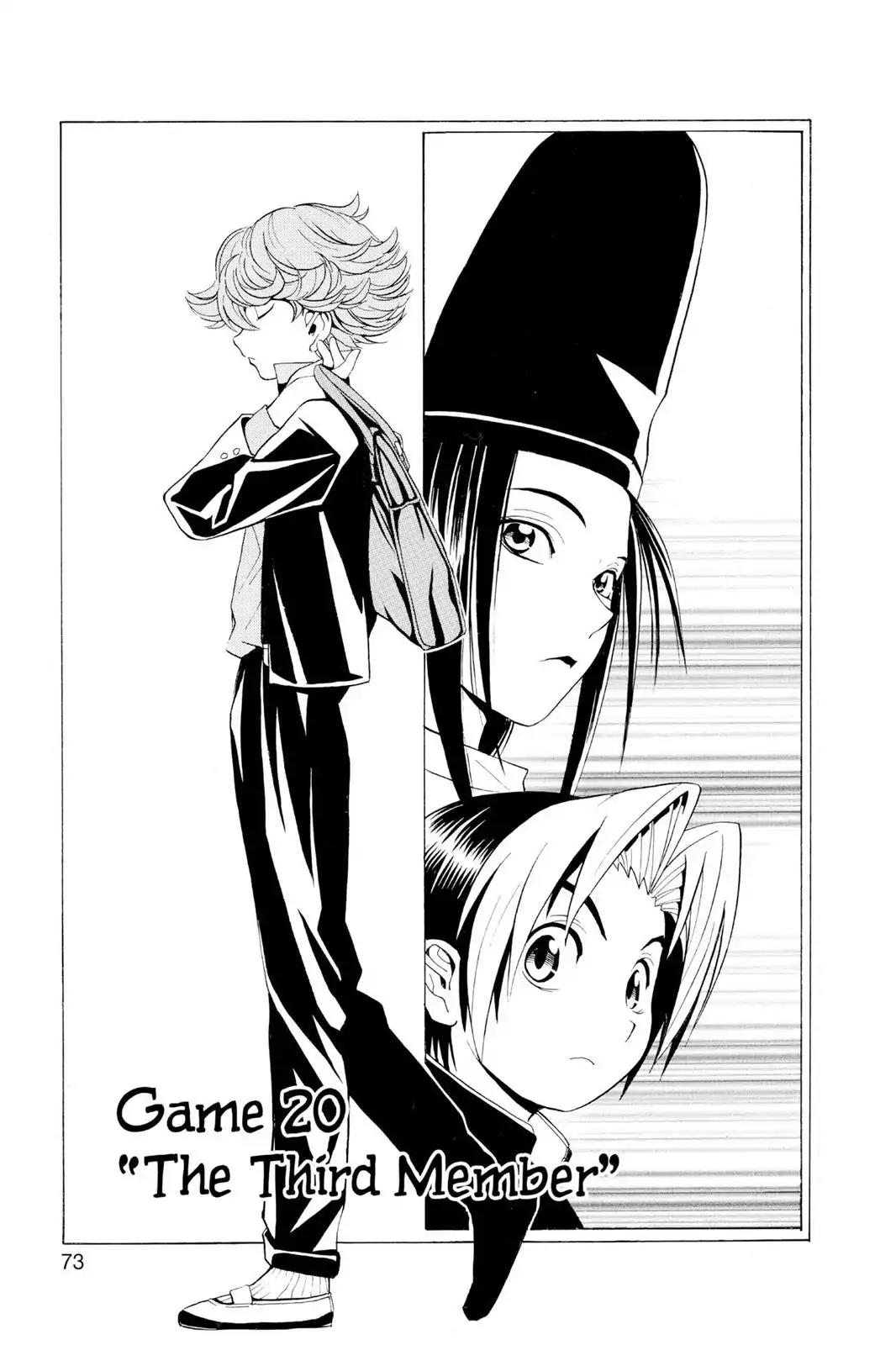 Hikaru no Go Chapter 20 page 1 - Chapter 20: The Third Member