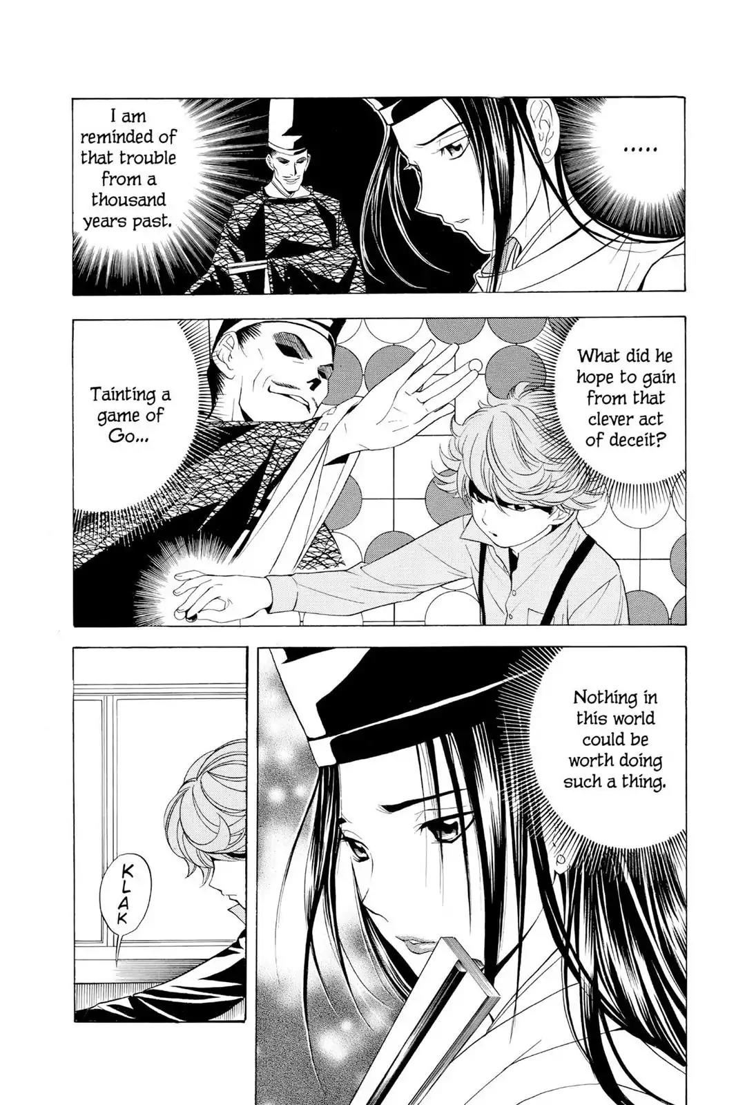 Hikaru no Go Chapter 20 page 10 - Chapter 20: The Third Member