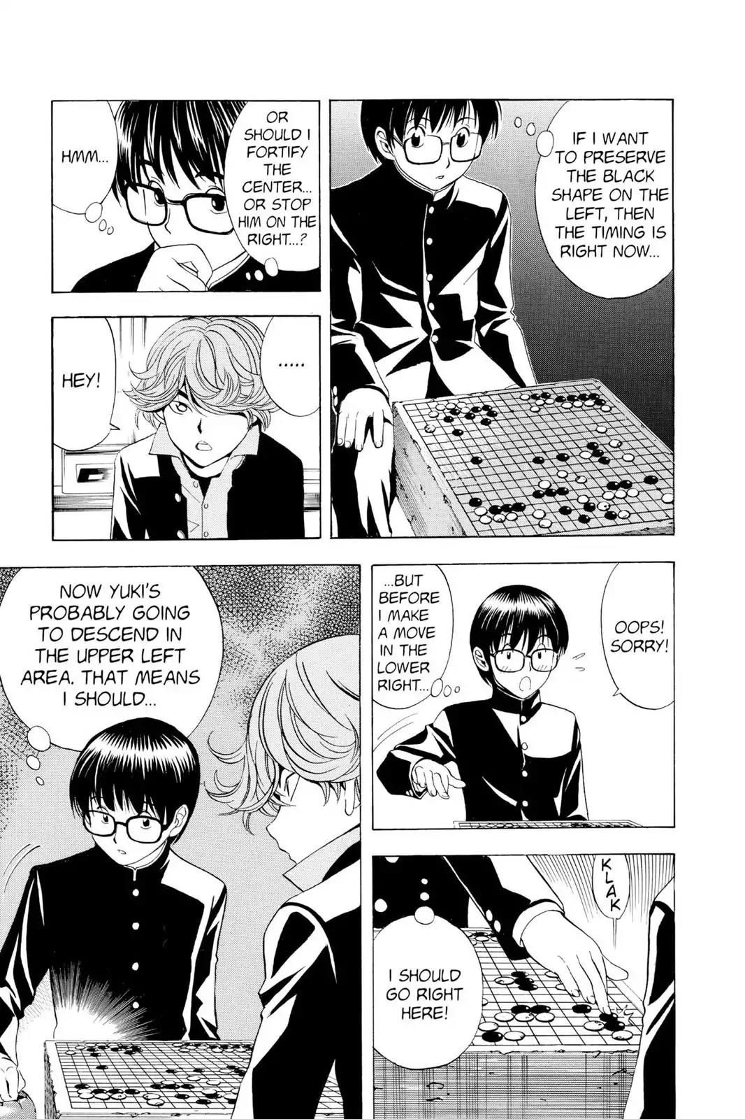 Hikaru no Go Chapter 20 page 11 - Chapter 20: The Third Member