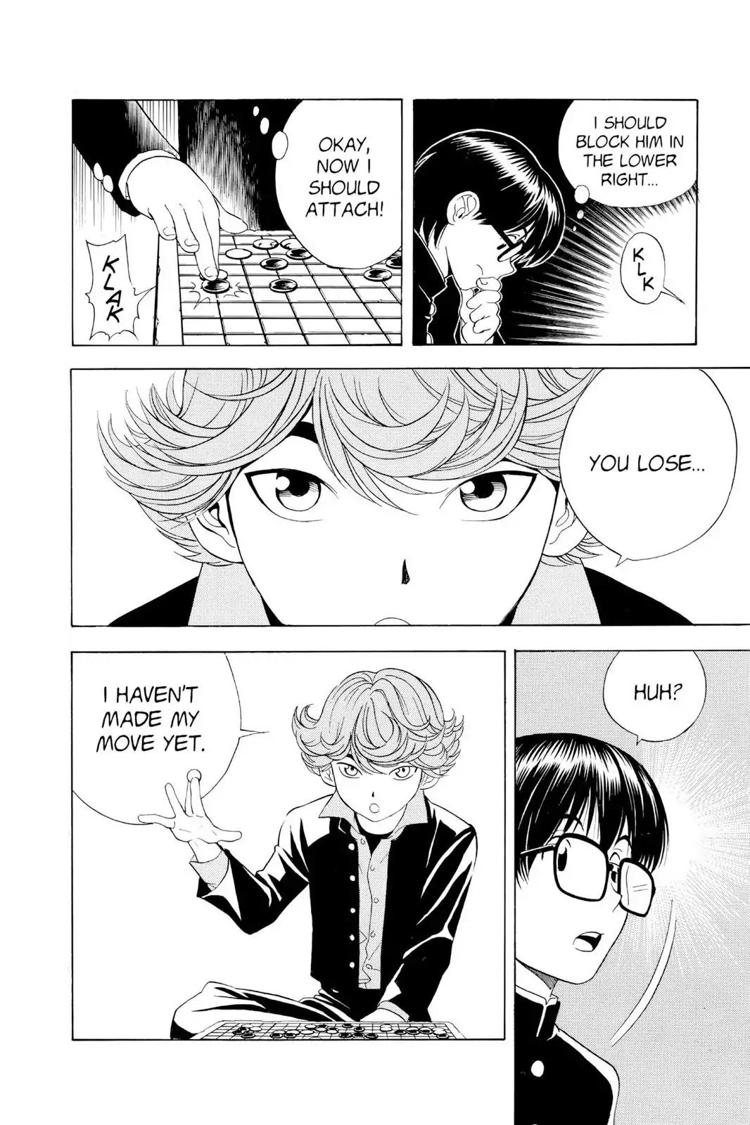 Hikaru no Go Chapter 20 page 12 - Chapter 20: The Third Member