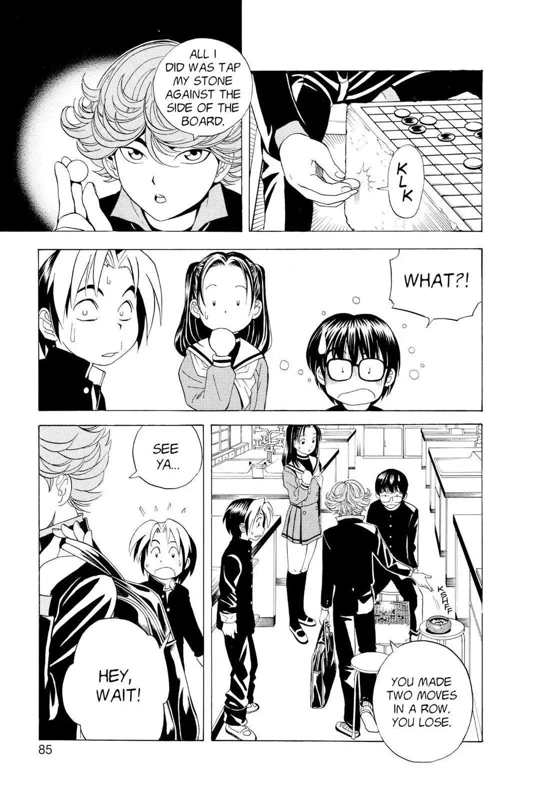 Hikaru no Go Chapter 20 page 13 - Chapter 20: The Third Member