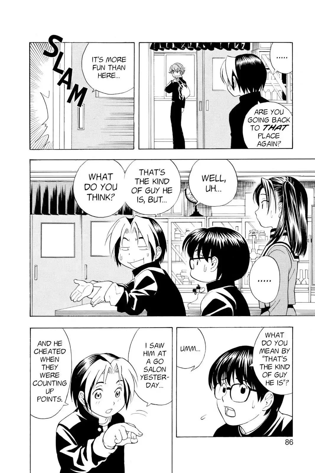 Hikaru no Go Chapter 20 page 14 - Chapter 20: The Third Member