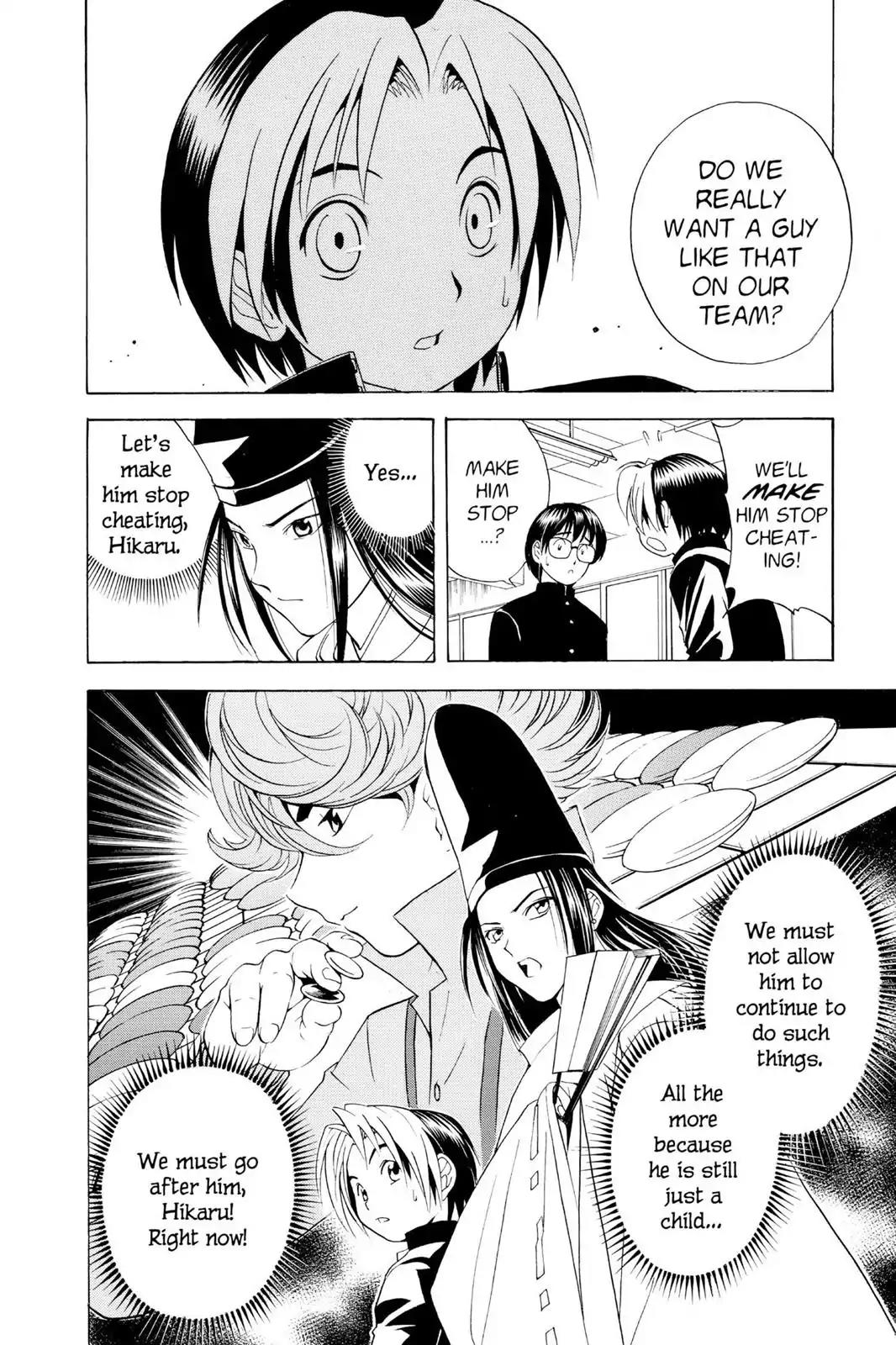 Hikaru no Go Chapter 20 page 16 - Chapter 20: The Third Member