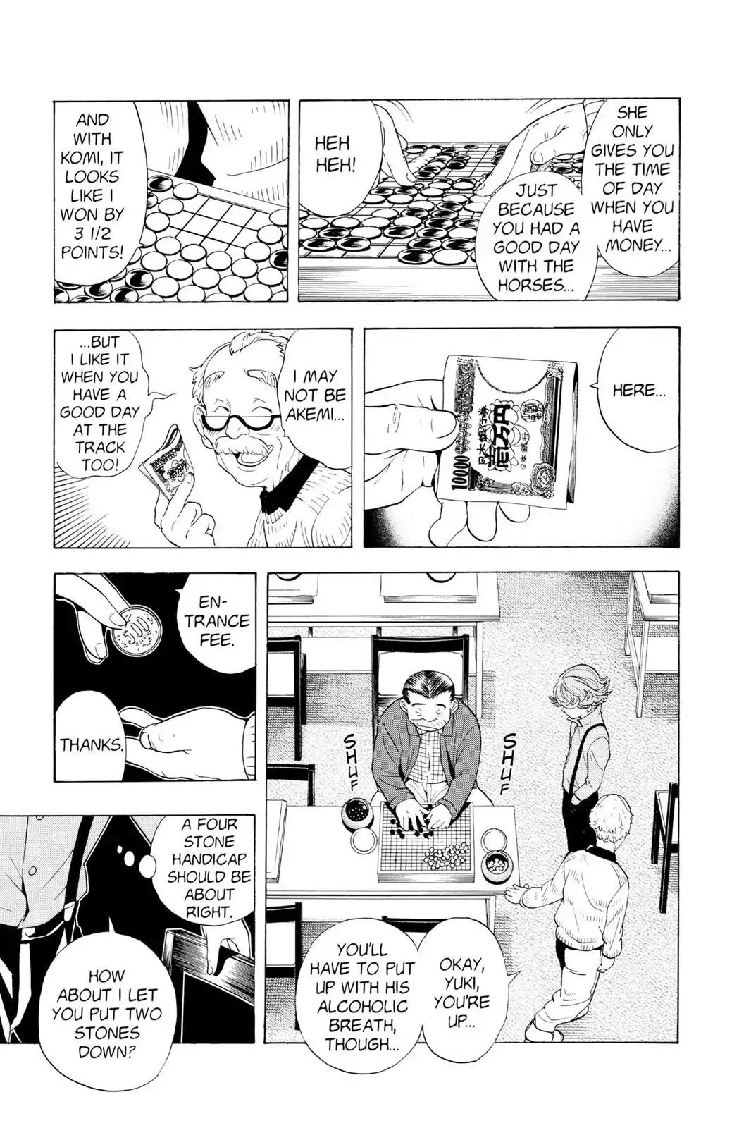 Hikaru no Go Chapter 20 page 19 - Chapter 20: The Third Member