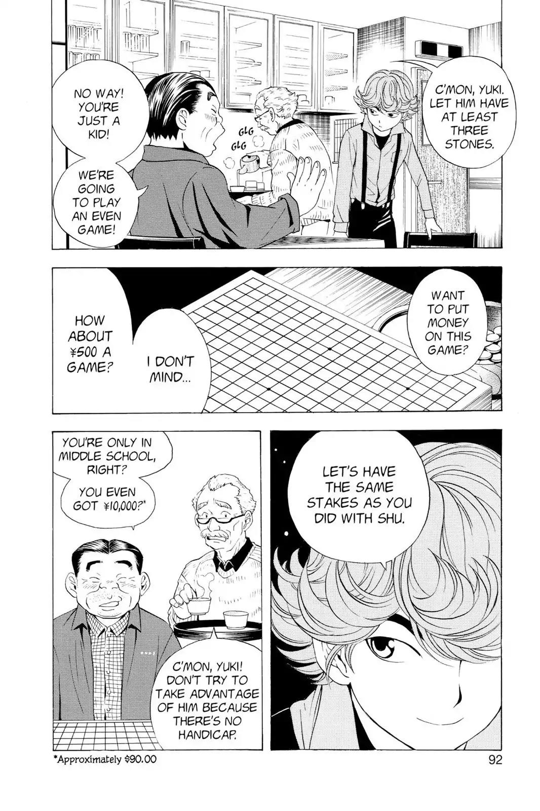 Hikaru no Go Chapter 20 page 20 - Chapter 20: The Third Member